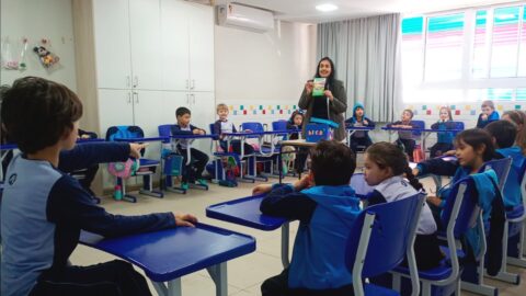 Projetos em sala de aula reforçam segurança digital no Colégio Adventista de Santa Maria