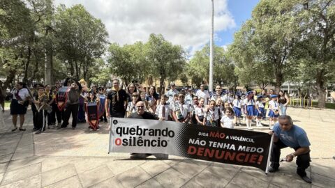 Campanha Quebrando o Silêncio vira lei em cidade mineira