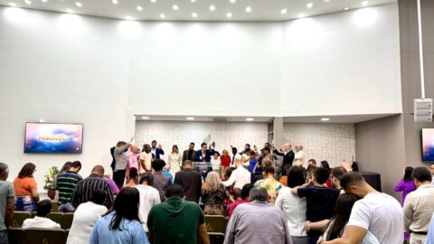 Caravana da Primavera mobiliza cidades da ARF em movimento evangelístico