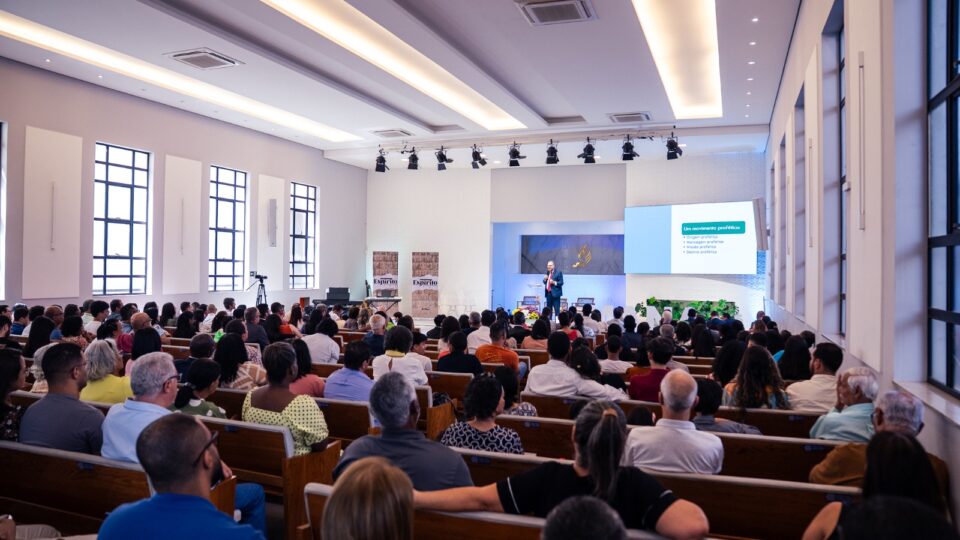 Encontro aconteceu na Igreja Adventista Central de Governador Valadares (Foto: Augusto Junior)