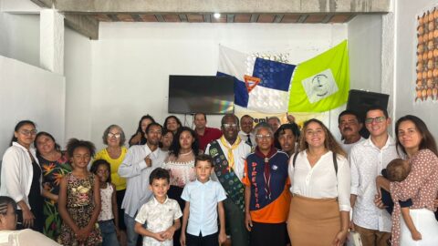Desbravadores visitam clínica de dependentes químicos no Rio de Janeiro