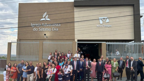 Inauguração IASD Mestre D'Armas: Um Marco de Fé e Dedicação