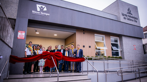 Gaúchos celebram inauguração de templo adventista após ministração de cursos comunitários