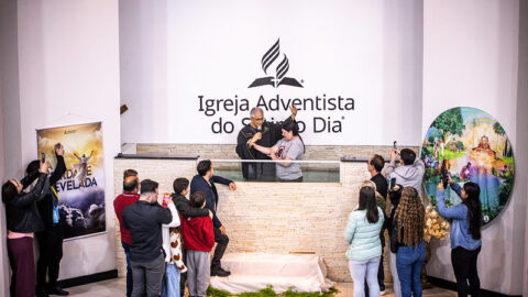 Semana da Esperança é marcada por centenas decisões para o batismo no sul do RS