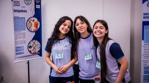 Feira de Iniciação Científica incentiva a pesquisa e aguça a curiosidade de alunos em Colégio Adventista do RS