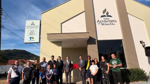 Igreja Adventista do Bom Pastor é inaugurada em Tubarão após quase duas décadas de trabalho