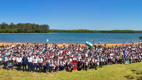 Aventuri em Santa Helena (PR) é marcado por fé, união e solidariedade