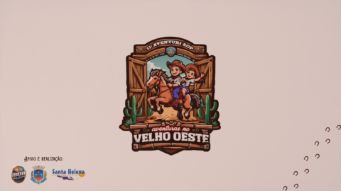 Mais de 1,5 mil crianças participam do 11º Aventuri com o tema “Aventuras no Velho Oeste”
