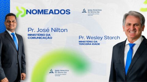 Igreja nomeia novos líderes para as áreas de Comunicação e Terceira Idade