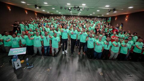Associação Rio Fluminense mobiliza mais de 750 líderes para o maior movimento evangelístico de sua história