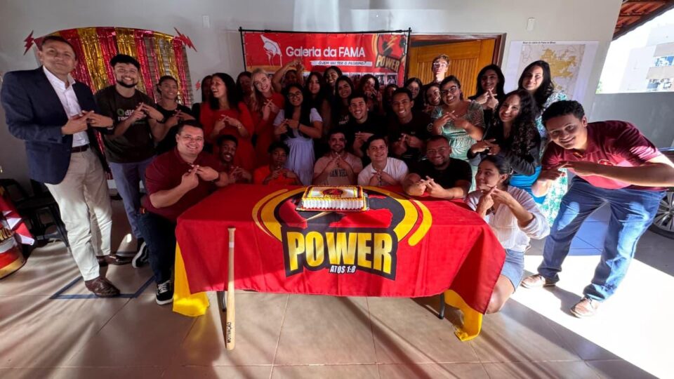 Um movimento que uniu a juventude, propósito e missão (Foto: Arquivo pessoal)