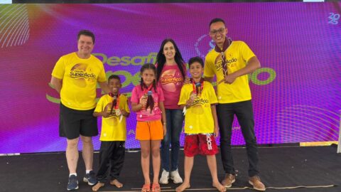 Desafio Superação Kids marca encerramento do III Aventuri no norte de Minas Gerais
