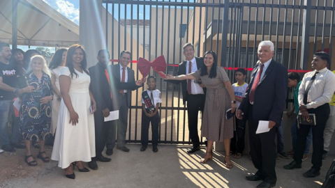 Inauguração da IASD Setor Coimbra