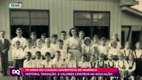 Imprensa destaca os 70 anos da Educação Adventista no norte do Paraná