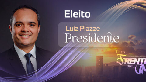 Pastor Luiz Piazze é eleito presidente da Associação Paulista Leste