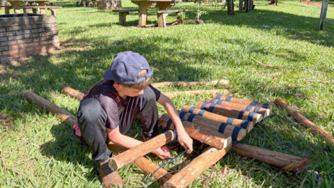 Desbravadores no oeste do PR desconectam das telas para viver Aventura e Solidariedade em Santa Helena