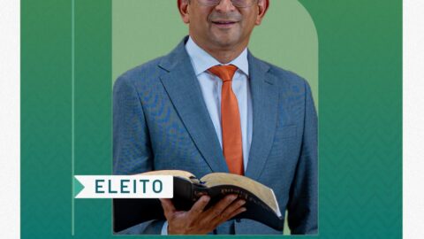 Pastor Iran é eleito para tesoureiro CFO da Associação Sul do Pará