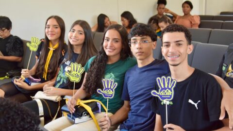 Start Calebe reúne mais de 400 jovens para capacitação missionária no Leste de Minas