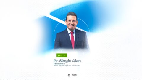Pastor Sérgio Alan é nomeado presidente da Igreja Adventista para o centro-norte do Espírito Santo