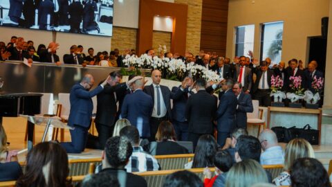 Igreja Adventista no Sudeste Paulista consagra três pastores ao ministério 
