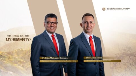 Nomeados secretário-executivo e tesoureiro/CFO da Igreja Adventista do Sétimo Dia para o Leste de Minas Gerais