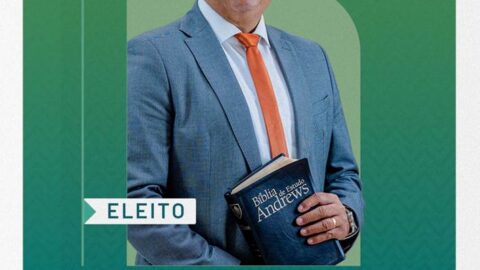 Pastor Donato Azevedo é eleito presidente da Associação Sul do Pará