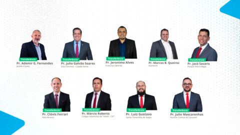 Comissão Diretiva Extraordinária vota em mudanças no quadro pastoral na região oeste do PR