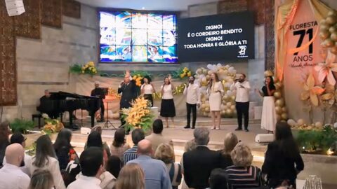 Igreja Adventista da Floresta, em Porto Alegre, completa 71 anos de existência