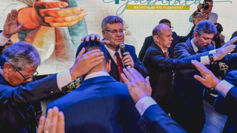 Associação Rio Fluminense celebra ordenação e jubilação pastoral em cerimônia emocionante
