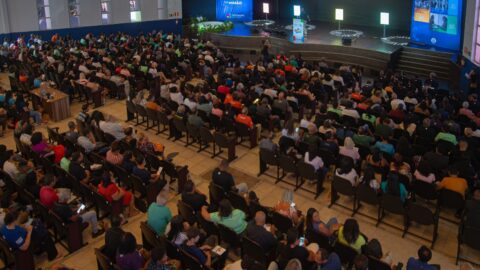 Treinamento Integrado reúne centenas de líderes em Belo Horizonte