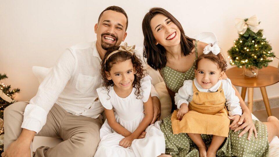 Família do pastor William (Foto: Arquivo Pessoal) 