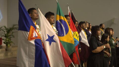 Convenção Jovem capacita mais de 800 líderes, na região Norte