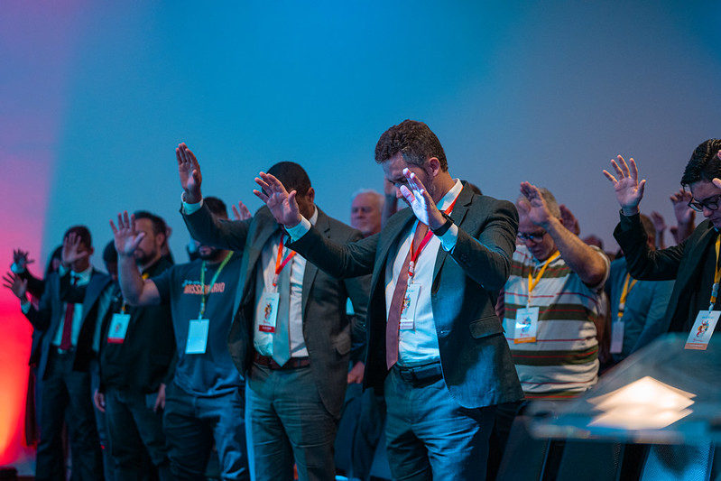 Momentos de comunhão, adoração e missão marcaram o Concílio de Ancionato de 2026 da MMO (Foto: Rafael Samapaio)