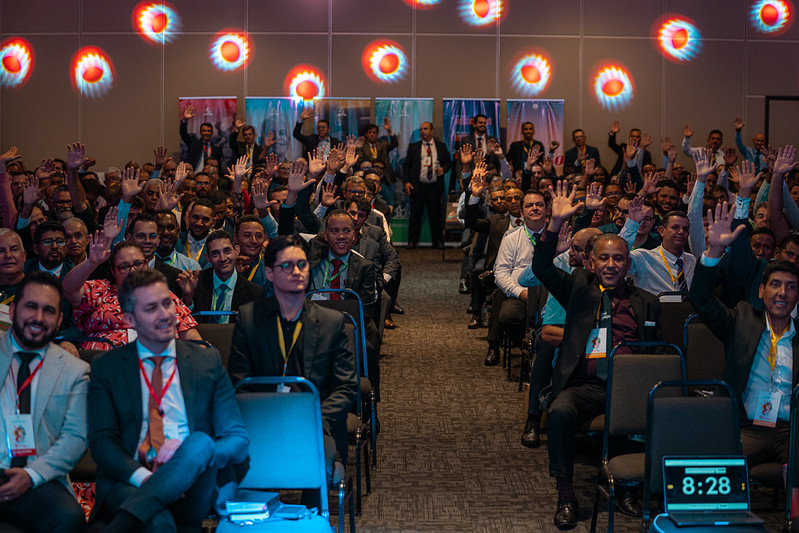Anciãos reafirmaram sua identidade por meio do preparo, da comunhão e do compromisso com a missão (Foto: Carlos Siqueira)