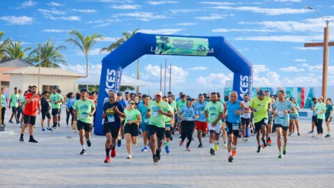 Calebe Running reúne mais de 500 pessoas no extremo sul da Bahia