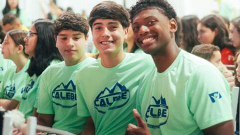 Celebração de encerramento reúne voluntários da Missão Calebe em Caxias do Sul