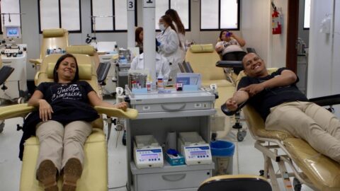 Após pedido do Hemominas, servidores da ADRA se mobilizam para doação de sangue em BH