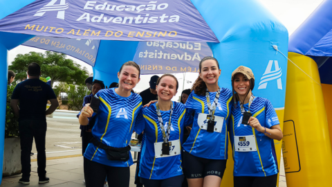 Educação Adventista participa de corrida e promove ação em homenagem às mulheres