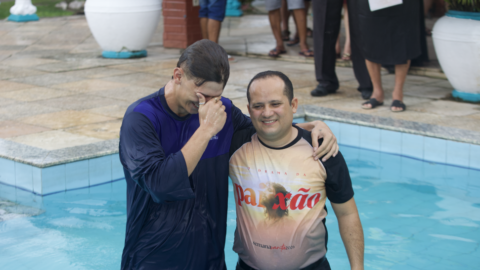 Evangelismo na Semana Santa transforma a vida de jovem em reabilitação
