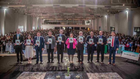 Treinamento de liderança reúne mais de 1.200 participantes em Belém