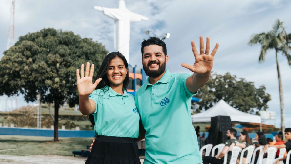 Diversas ações foram realizadas em todo o teritório da Associação Norte do Pará, mostrando a força da juventude e seu compromisso com o próximo. (Foto: Ana Lívia)