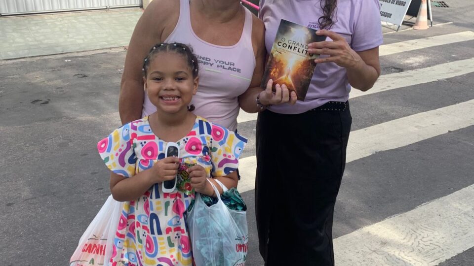Mulheres Adventistas em Missão no sul do Espírito Santo