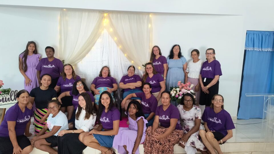 Mulheres Adventistas em Missão no sul do Espírito Santo