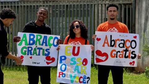 Jovens impactam vidas durante o Global Youth Day 2026 em São Paulo