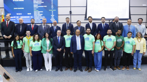 Ações sociais do projeto Missão Calebe ganham destaque na Câmara de Maringá