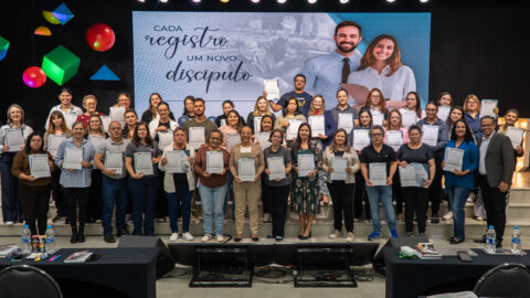 Missão é a tônica do encontro de secretários distritais na região central do PR