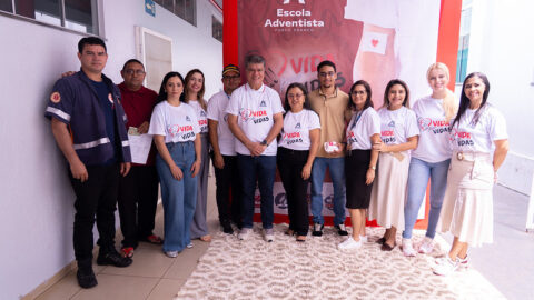 Educação Adventista de Porto Franco promove doação de sangue com apoio da comunidade