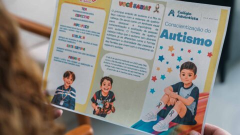 Conscientização e acolhimento marcam ações sobre o autismo em Colégio Adventista na zona leste de SP