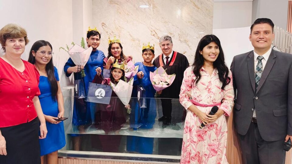 Batismo em igreja