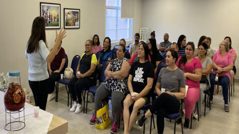 Projeto Gênesis 8.0 no IACS impacta comunidade com hábitos saudáveis